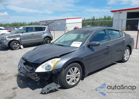 2010 Nissan Altima 2.5 S from USA, damaged, VIN 1N4AL2AP6AN541485